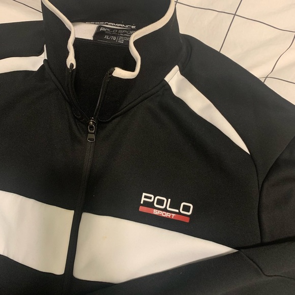 Ralph Lauren RLX track jacket - Picture 2 of 4